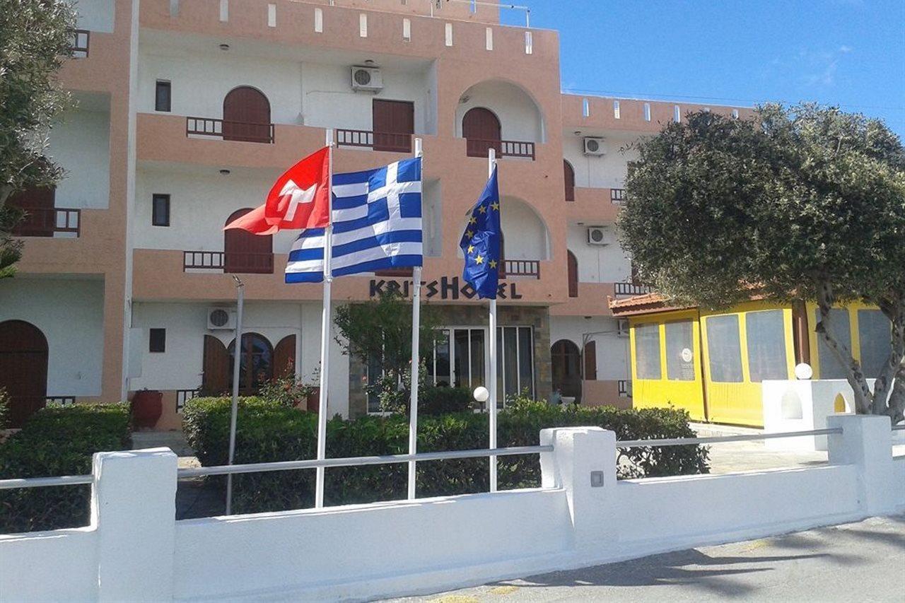 Krits Hotel Hersonissos  Exterior photo